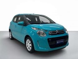 Azzurro metallizzato Usata 2016 Citroën C1 Feel Due volumi | 8500 € (Buon prezzo)