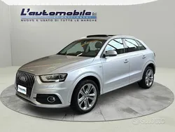 Argento Usata 2013 Audi Q3 Advanced Plus SUV | 13.500 € (Buon prezzo)