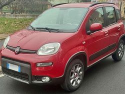 Rosso Usata 2014 Fiat Panda 4x4 Due volumi | 6900 € (Buon prezzo)
