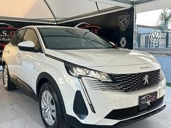 Bianco Usata 2021 Peugeot 3008 S Tre volumi | 16.999 € (Buon prezzo)