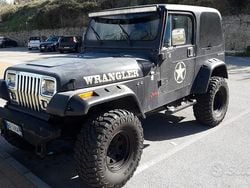 Nero Usata 1990 Jeep Wrangler Laredo SUV | 15.000 €