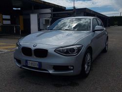 Argento Usata 2014 BMW 116 Sport Line Due volumi | 11.000 € (Cara)