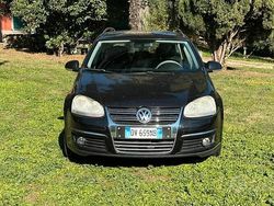 Nero Usata 2009 VW Golf VI Sportline Station wagon | 3500 € (Buon prezzo)
