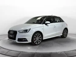 Bianco / pastello Usata 2017 Audi A1 Sportback Admired Due volumi | 15.700 € (Buon prezzo)