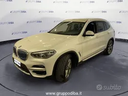 Bianco Usata 2021 BMW X3 Efficient Dynamics SUV | 31.650 € (Ottimo prezzo)
