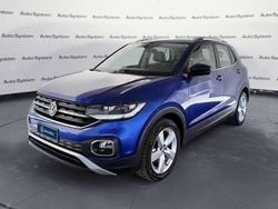 Blu Usata 2022 VW T-Cross Advance SUV | 19.900 € (Buon prezzo)