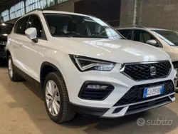Bianco Usata 2022 Seat Ateca Xperience SUV | 20.990 € (Buon prezzo)