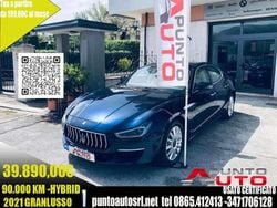 Blu Usata 2021 Maserati Ghibli GranLusso Tre volumi | 39.890 € (Buon prezzo)
