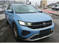 Blu/azzurro Usata 2024 VW T-Cross Life SUV | 17.900 € (Ottimo prezzo)