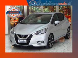 Grigio Usata 2017 Nissan Micra Tekna Due volumi | 9700 € (Buon prezzo)