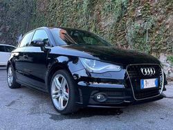 Nero Usata 2013 Audi A1 Sportback S-Line Due volumi | 9500 € (Buon prezzo)
