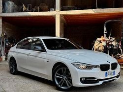 Bianco Usata 2014 BMW 320 Sport Line Tre volumi | 11.000 € (Buon prezzo)