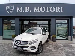 Bianco Usata 2017 Mercedes GLE250 Premium SUV | 28.900 € (Buon prezzo)