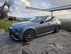 Grigio Usata 2022 Mercedes C220 Premium Station wagon | 34.000 € (Buon prezzo)