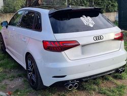 Bianco Usata 2018 Audi A3 Ambiente Tre volumi | 22.000 € (Molto cara)