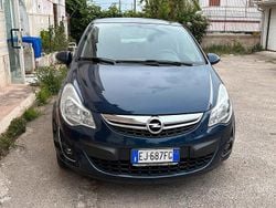 Blu Usata 2011 Opel Corsa Due volumi | 4500 € (Buon prezzo)