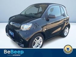 Nero metallizzato Usata 2021 Smart ForTwo Electric Drive Pure Tre volumi | 10.700 € (Ottimo prezzo)