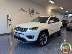 Bianco Usata 2018 Jeep Compass Limited SUV | 13.450 € (Buon prezzo)