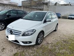 Bianco Usata 2012 Mercedes B180 Executive Monovolume | 7900 € (Buon prezzo)
