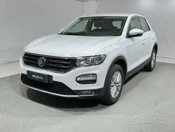 Bianco Usata 2020 VW T-Roc Business SUV | 17.700 € (Ottimo prezzo)