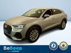 Argento metallizzato Usata 2020 Audi Q3 Sportback Business Plus SUV | 32.500 € (Buon prezzo)