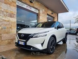 Bianco Usata 2023 Nissan Qashqai Tekna SUV | 23.500 € (Buon prezzo)