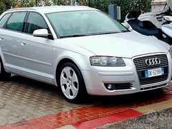 Argento Usata 2007 Audi A3 Ambiente Tre volumi | 3950 € (Buon prezzo)