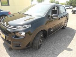 Nero metallizzato Usata 2019 Citroën C3 PureTech Due volumi | 8800 € (Buon prezzo)