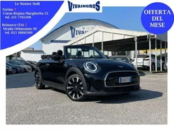 Nero Usata 2022 Mini Cooper Cabriolet Essential Cabrio | 28.900 € (Buon prezzo)