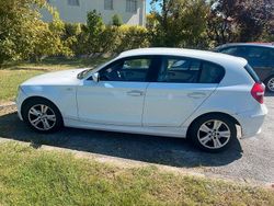 Bianco Usata 2008 BMW 118 Efficient Dynamics Due volumi | 3000 € (Buon prezzo)