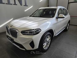 Bianco Usata 2022 BMW X3 SUV | 39.000 € (Buon prezzo)
