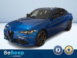 Blu pastello Usata 2023 Alfa Romeo Giulia Competizione Tre volumi | 32.500 € (Ottimo prezzo)