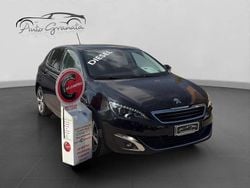 Nero Usata 2016 Peugeot 308 Allure Tre volumi | 9500 € (Buon prezzo)