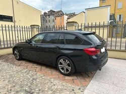 Nero Usata 2016 BMW 316 Sport Line Station wagon | 12.900 € (Buon prezzo)