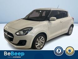 Bianco pastello Usata 2022 Suzuki Swift Due volumi | 16.200 € (Buon prezzo)