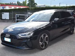 Nero Usata 2021 Audi A4 S-line plus Station wagon | 38.999 € (Buon prezzo)
