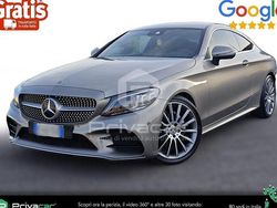 Grigio Usata 2018 Mercedes C220 Premium Plus Coupé | 24.995 € (Buon prezzo)