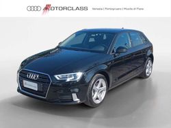 Nero metallizzato Usata 2017 Audi A3 Sportback g-tron Sport Due volumi | 15.800 € (Buon prezzo)