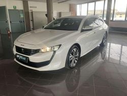 Bianco Usata 2021 Peugeot 508 Allure Station wagon | 16.900 € (Buon prezzo)