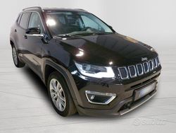 Nero Usata 2021 Jeep Compass Limited SUV | 19.800 € (Buon prezzo)