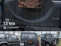 Grigio Usata 1992 Mitsubishi Pajero SUV | 4500 €