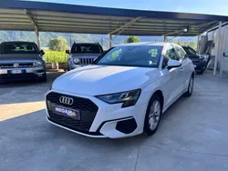 Bianco Usata 2021 Audi A3 Sportback Business Tre volumi | 22.900 € (Buon prezzo)