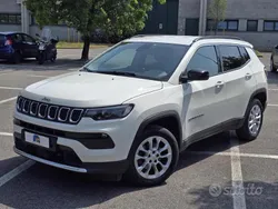 Bianco Usata 2022 Jeep Compass Limited SUV | 19.990 € (Super prezzo)