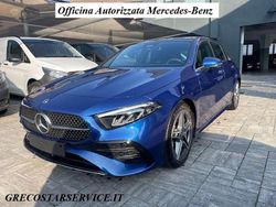 Corallo Usata 2024 Mercedes A180 AMG Line Premium Tre volumi | 33.890 € (Buon prezzo)