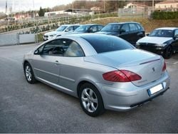 Argento metallizzato Usata 2007 Peugeot 307 CC Cabrio | 6500 € (Buon prezzo)