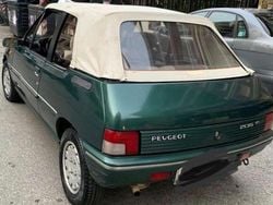 Verde Usata 1990 Peugeot 205 Roland Garros Cabrio | 5500 €
