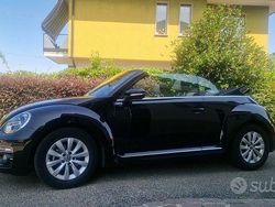 Nero Usata 2017 VW Maggiolino Design Cabrio | 22.800 € (Cara)