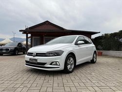 Bianco Usata 2019 VW Polo Comfortline Tre volumi | 13.500 € (Buon prezzo)