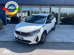 Bianco Usata 2022 Peugeot 3008 Allure SUV | 21.900 € (Buon prezzo)