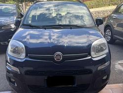 Blu/azzurro Usata 2017 Fiat Panda Lounge Due volumi | 7250 € (Buon prezzo)